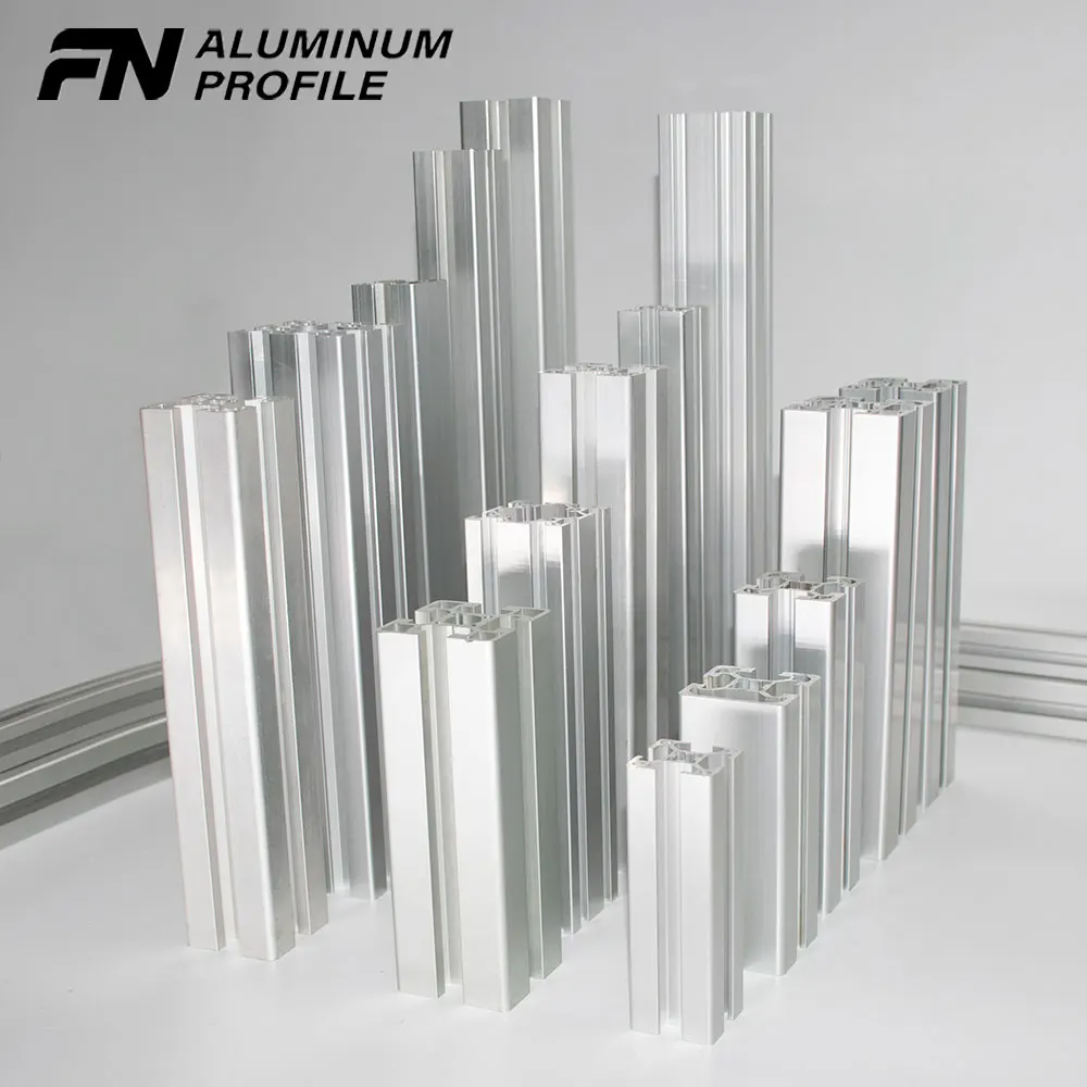 Wholesale 4080 Structural Aluminum Extrusion Profile Surface Finish T Profil Aluminum Customized Aluminum Profiles