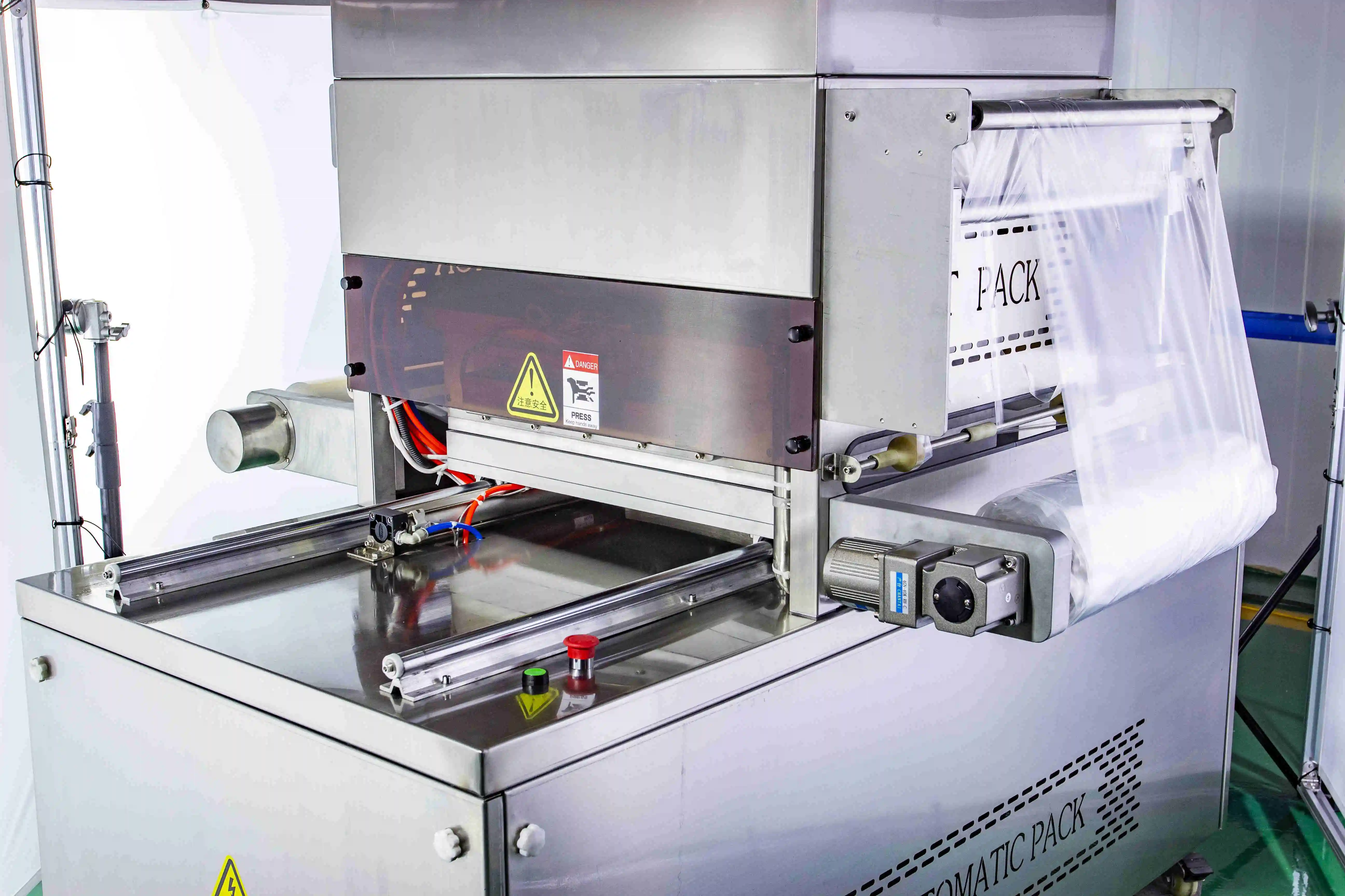 MAP Vacuum Packaging Machine Sealing machine for Meat