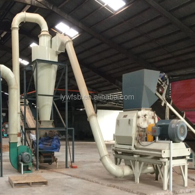 Hammer mill crusher for cassava, corn, soybean, wheat, barley, oat...
