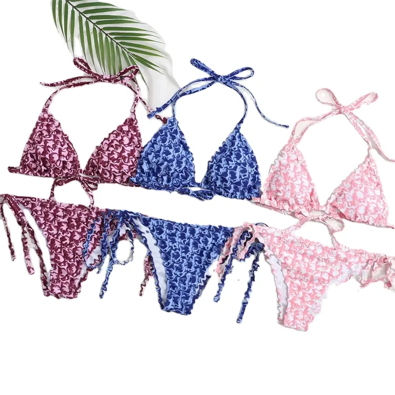 Swimwear Women Luxury Bathing Suits Woman Designer Bikinis Adults Bikini Set Original