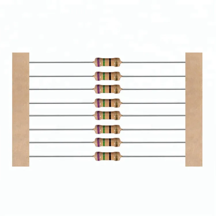 Carbon Film Resistance 1/4w 1w 2w 5w carbon resister Carbon Film Resistor