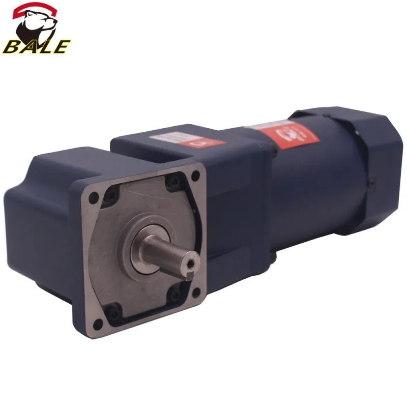 220V 380V Center Output Shaft Speed Changer 90 Degrees Angle Speed Control Gear Motor
