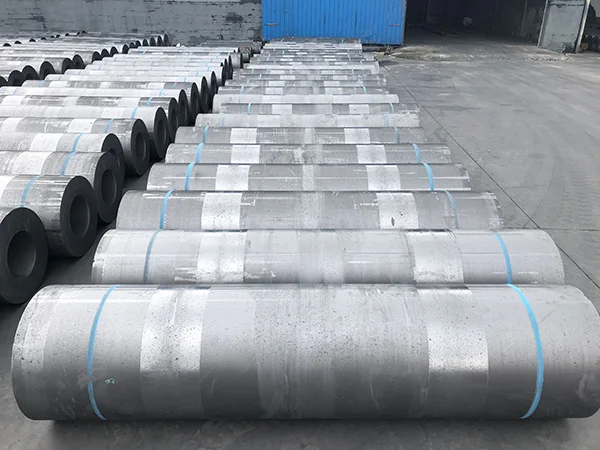 Nipples Ultra High Power Graphite Electrodes RP HP UHP Grade Graphite Electrodes for Meta