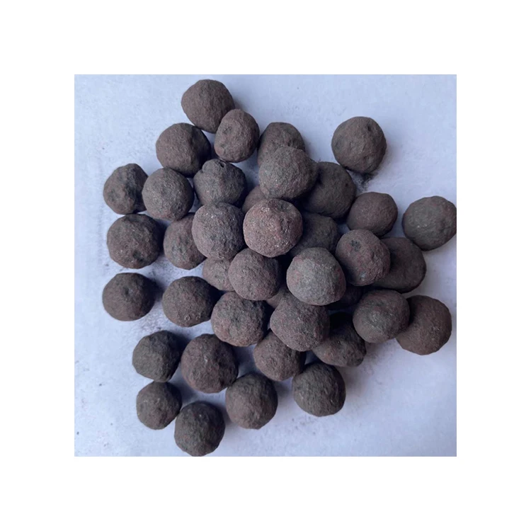 Manufacturer Uniform Particle Size High Compressive Resistance Iron Ore Pellets