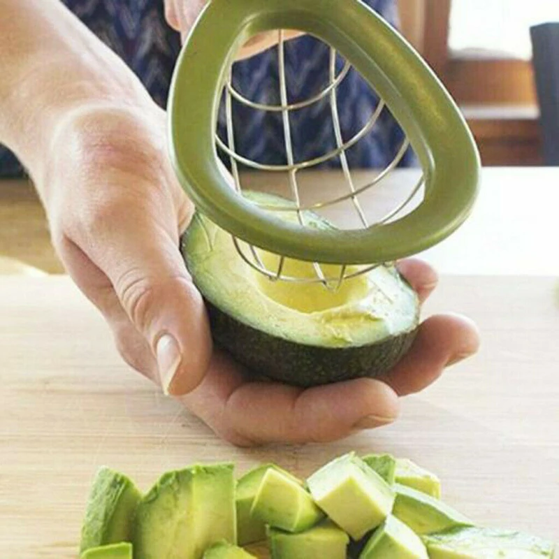 Best Selling Fruit Tool  3-in-1 Avocado Slicer Avocado Cutter Fruit Knife