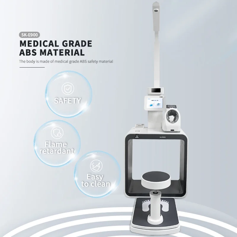 Новые продажи с завода Sonka, качественный поставщик ЭКГ Vo2, высокий вес и артериальное давление, медицинский осмотр, киоск, печать
