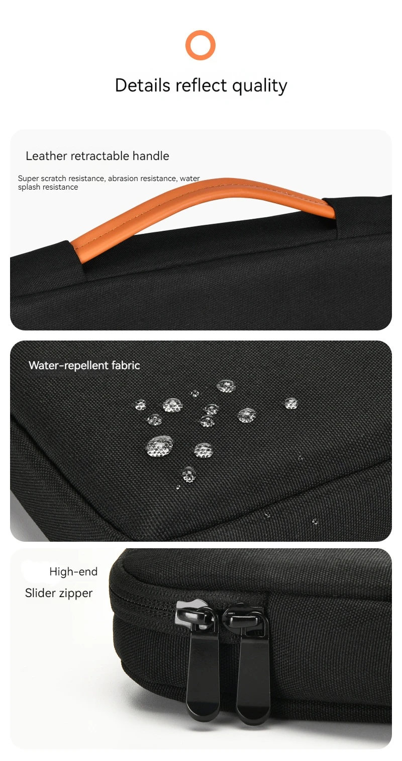 13 14 15 16 inch Laptop Sleeve Case Water Resistant Shockproof Protective Computer Bag Notebook Inner Protect Portable Case Bags