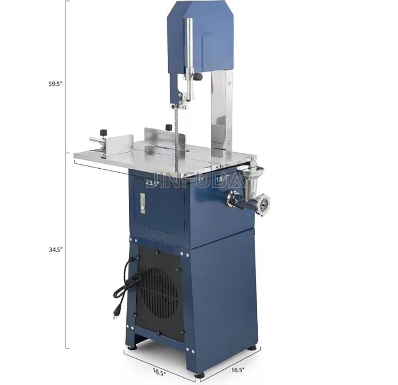 Automatic Beef Cutter Electric Bone Saw Machine for Frozen