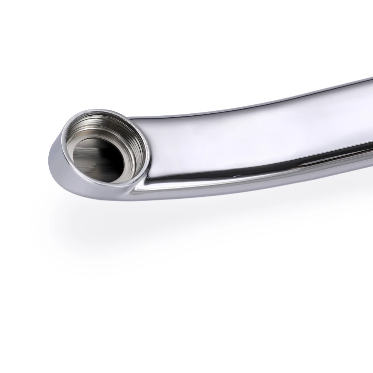 electroplate brushed stainless steel faucet for kitchen sink faucet pipe