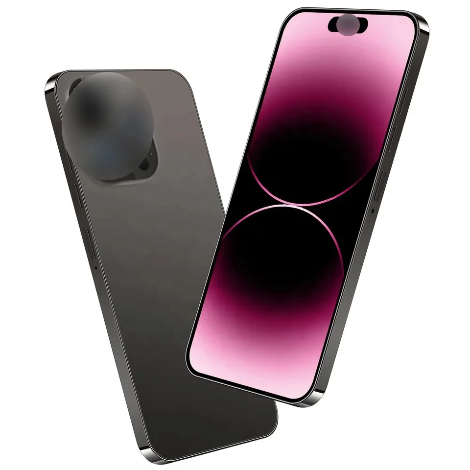 Fast Dropship I 15 Pro Max Unlocked Cell Phone 7.3 Inch Big Screen 16gb+1tb Dual Sim Android Original Smart 5g Mobile Phone