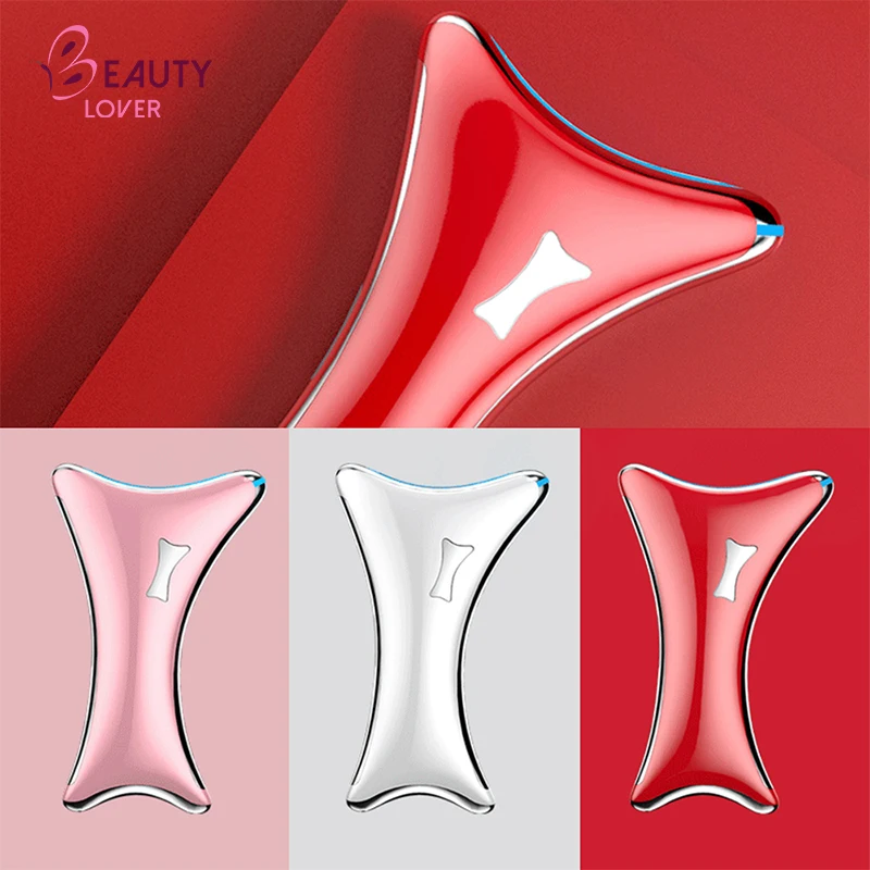 
Factory Hot Sale Abs Plating Usb Electric Color Light Scraping Instrument 