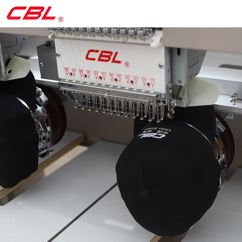 CBL 12 игл 10 головок высокоскоростная компьютерная вышивальная машина tajima