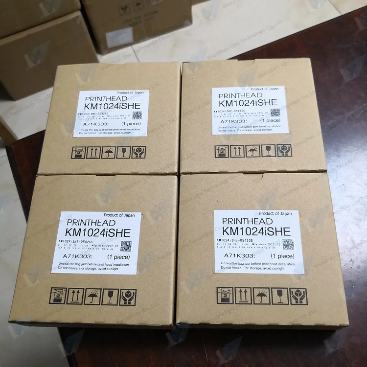 Печатающая головка Konica KM1024i KM1024iLHE KM1024iMHE KM1024iSHE KM1024iMAE KM1024iSAE печатающая