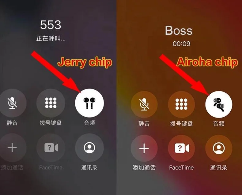 2021 Portable TWS Airpro BT 5.0 Wireless Earphone 1:1 Jerry A3pro A3 Pro Air 3 Air3 AP3 Pro 3 Earbuds