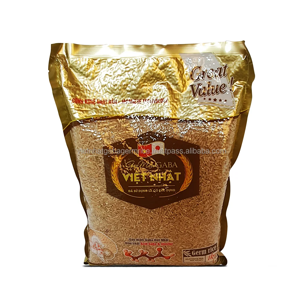 Best choice macrobiotic rice/gaba rice good product for life
