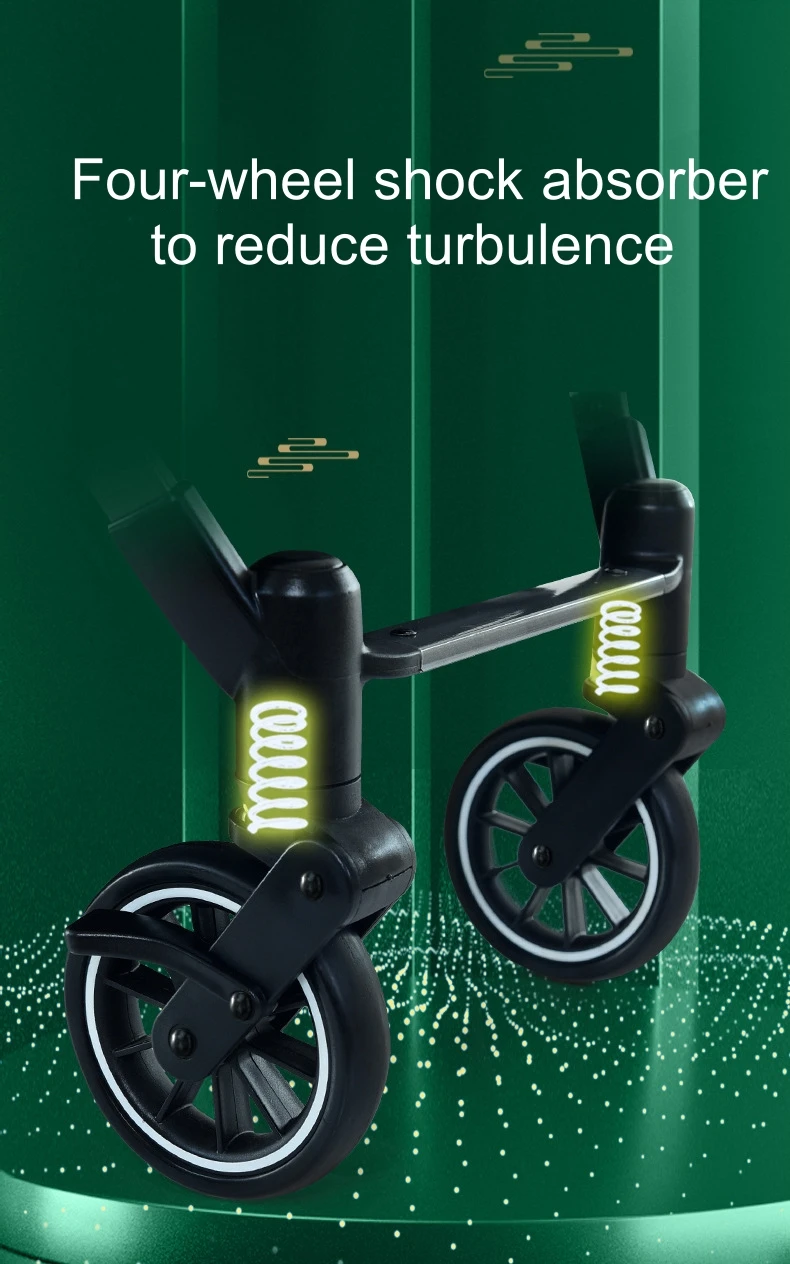 2024 New Design Folding stroller Mother Baby Stroller Baby Carriage Prams Stroller Lightweight Travel for Newborn