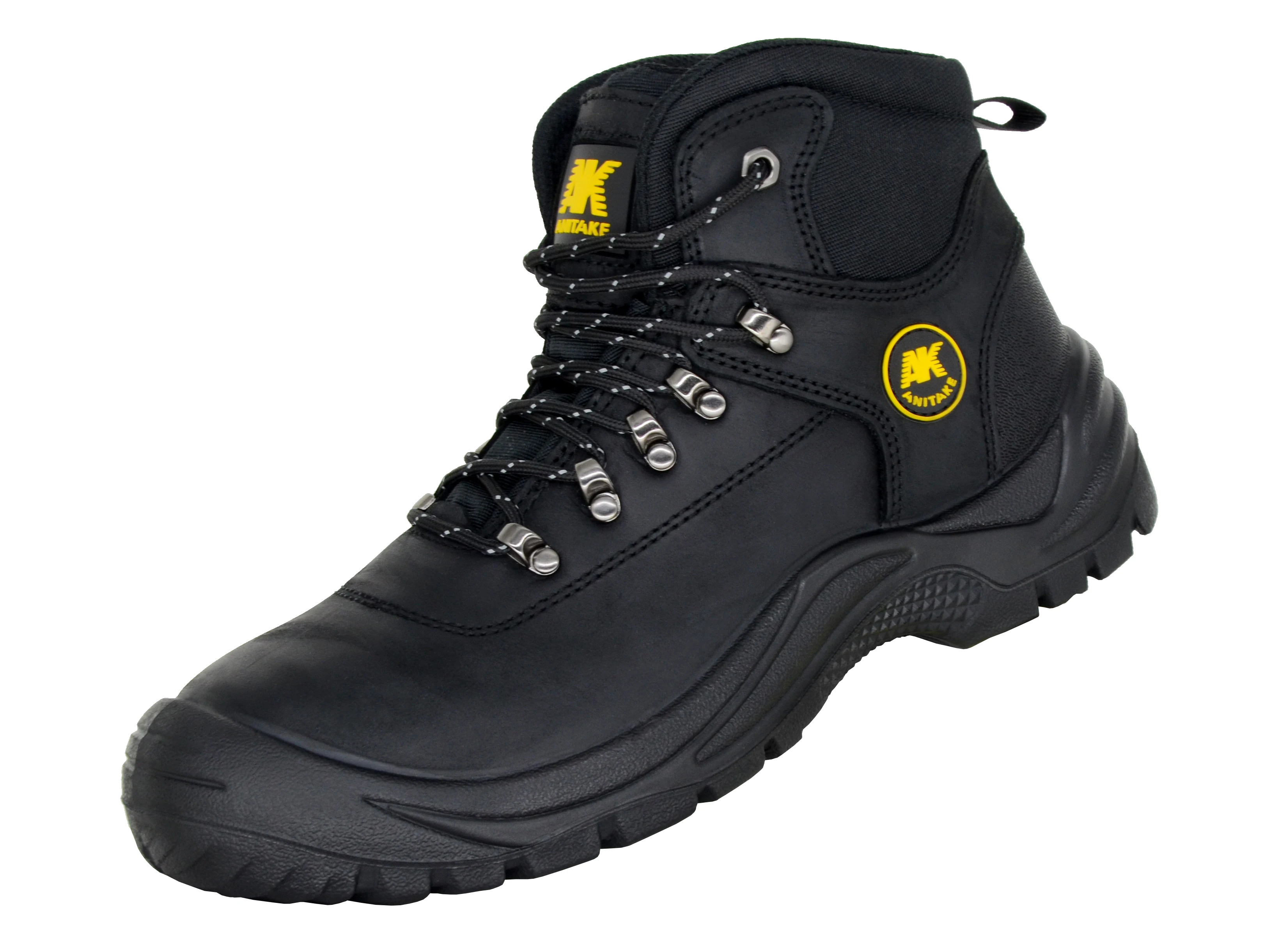 ANITAKE AK-963 Steel Toe work boots safety shoes Puncture proof Anti-slip comfortable safety leather boots