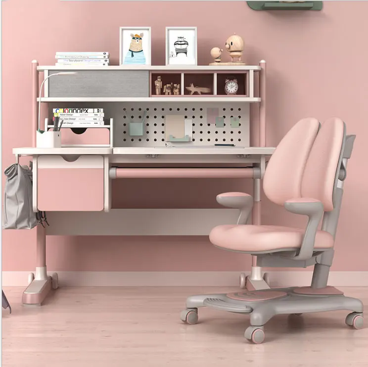 
study table and chair for kids school furniture student children furniture sets for girl 