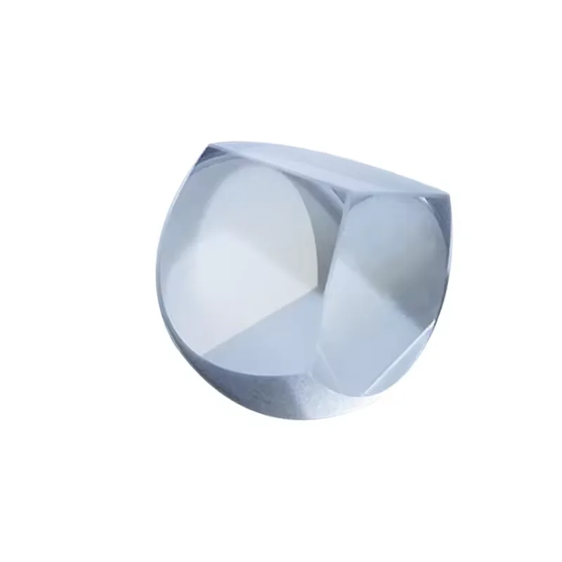 Fused Silica Corner Prisms BK7 K9 Optical Glass Prisms Germanium Corner Cube Prism Coated