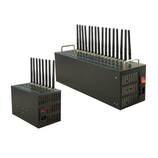 Двухдиапазонный модем q2403a с 8 портами, модуль gsm/gprs wavecom q2403a
