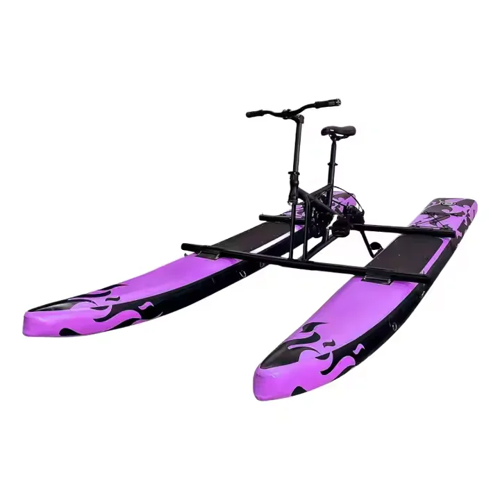 Radiwin Favorite New Trendy Inflatable Floating One Seated Sea Cycle Water Bike For Sale