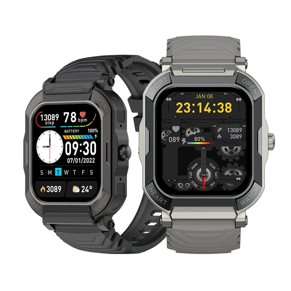 Original Factory 1.91 Inch Big Screen BT Call Smart Watch Flip H30 Waterproof Fitness 24 Hours Real Time Monitoring Heartrate