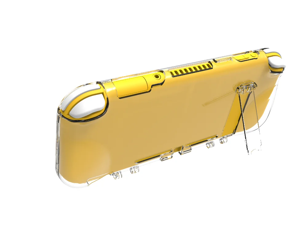
Full cover protective switch lite case crystal PC cover case for Nintendo switch lite console 