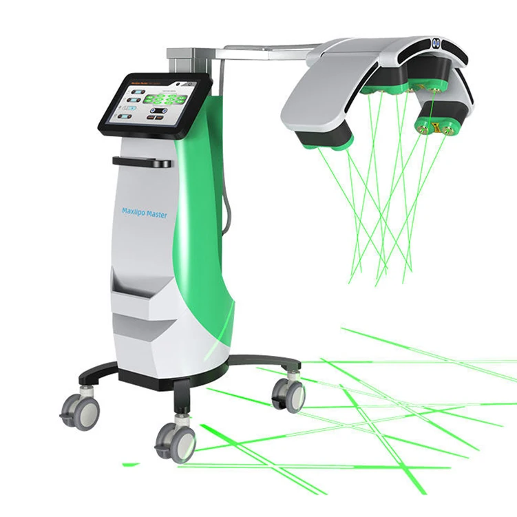 Emerald Laser Weight Loss Slimming Fat Removal Maxlipo Master 10d Laser Green Light Slimming Machine