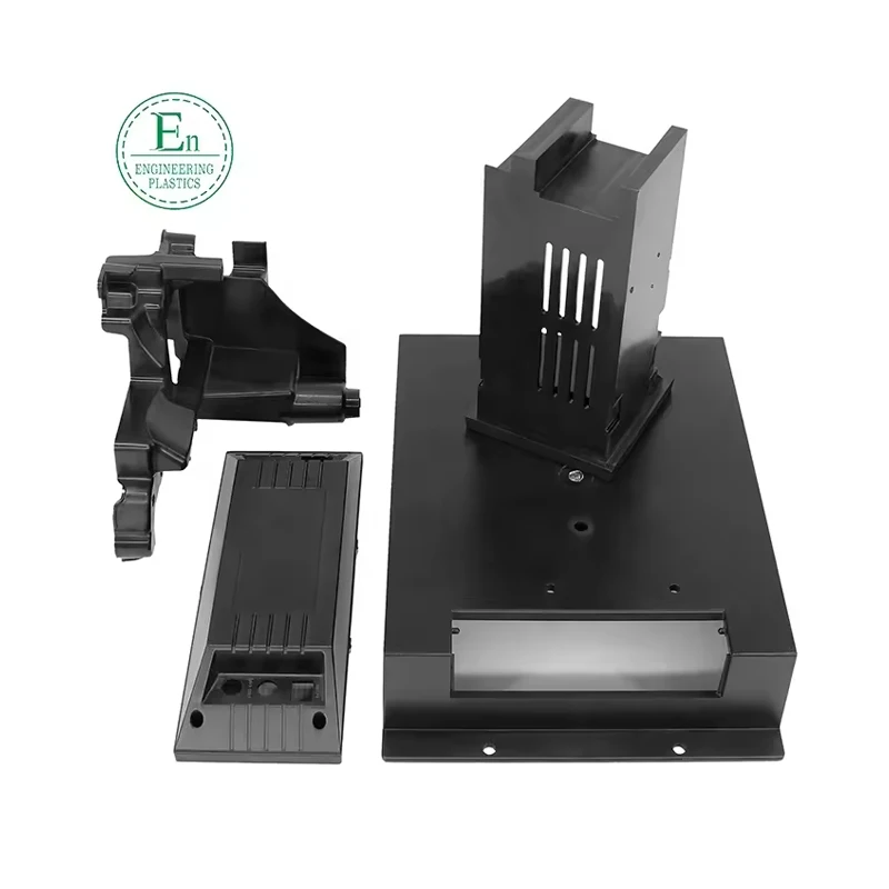 High Quality Custom Plastic  Abs Pp Peek Aluminum metal Acrylic Silicone Moulded Injection Molding Parts Manufacturer