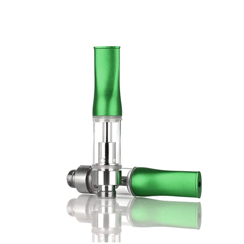 Многоразовый латунный наконечник золотого цвета, резьба 510, кварцевый, не керамический картридж cbd, 1,0 мл, 0,5 мл, вейп-ручка, оптовый заказ для вейпа-ручки