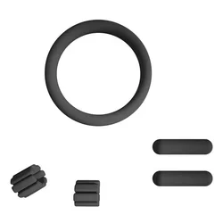 Silicone Dumbbells Hand Weights Set for Home Gym Equipment Workouts Strength Training