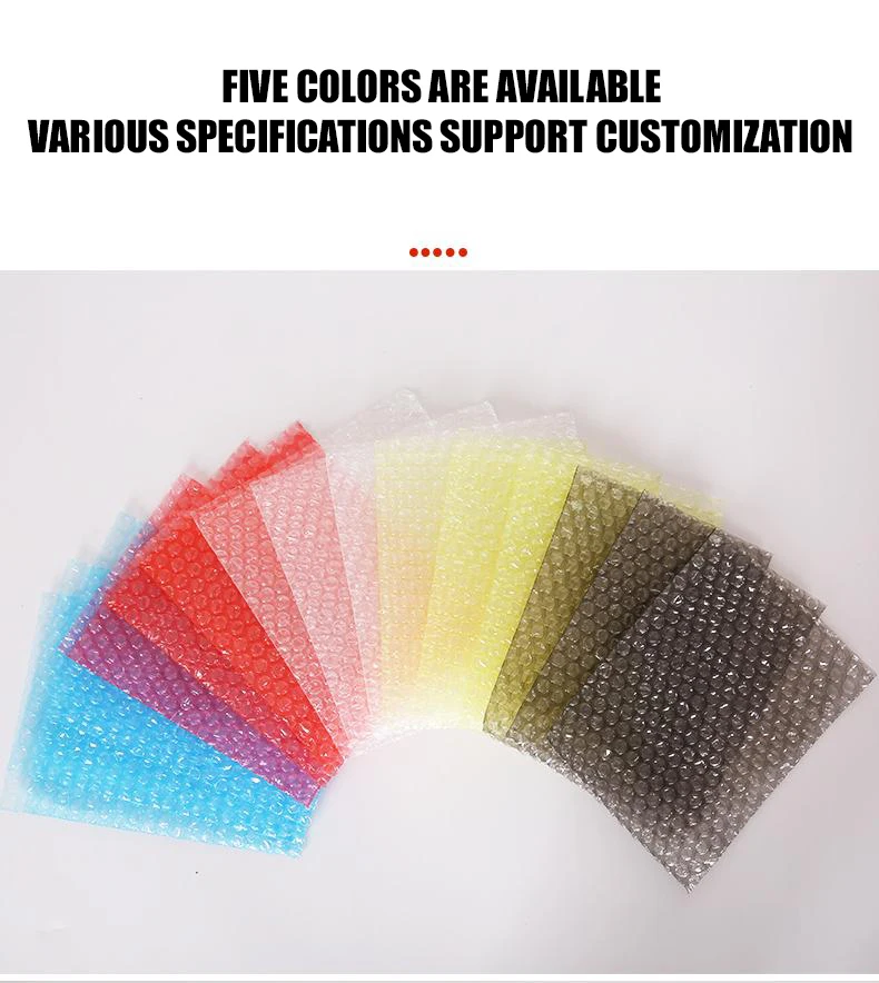 Airpacker New Shipping Four Rows Pillow Air Pillow Bag Bubble Roll Packing Pe Foam Roll Material For Void Filling