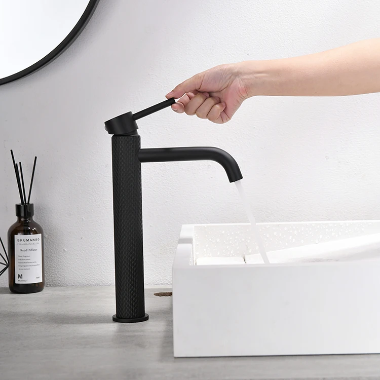 Manufacture Cupc Nsf Thermostatic Health Fancy Single Hole Bathroom Faucets