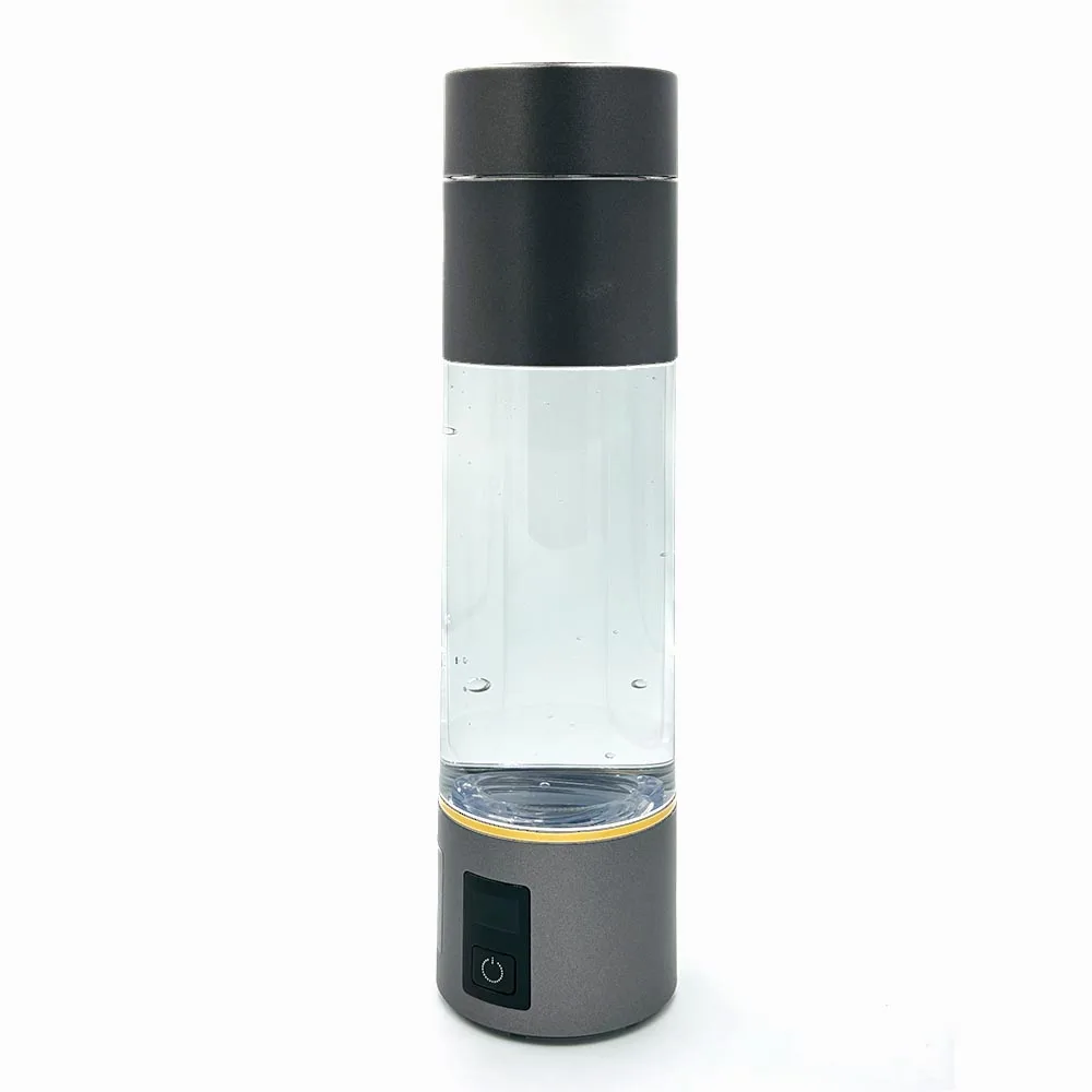 Advanced SPE PEM Hydrogen Water Filter Bottle Alkaline Water Generator with Enhanced Metabolism for Cars