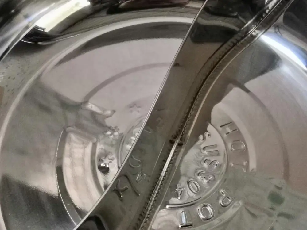 High Quality Stainless Steel Non-stick Coating Stainless Steel Mandarin Duck Hotpot