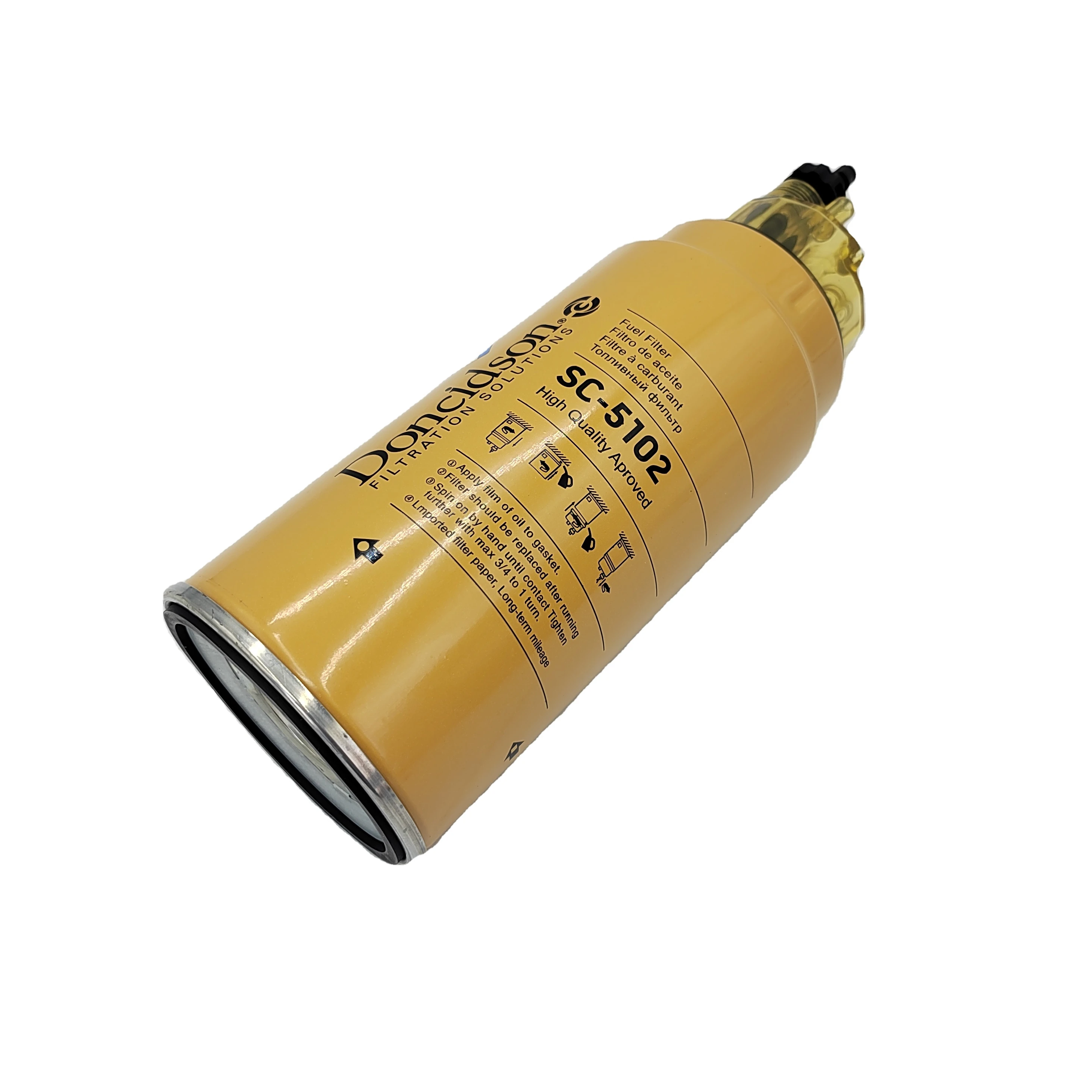 Donaldson 1105060A61C FAW Jiefang Truck Fuel Filter New Condition Water Separator and Filter Element for SC-5102 1105010C61C