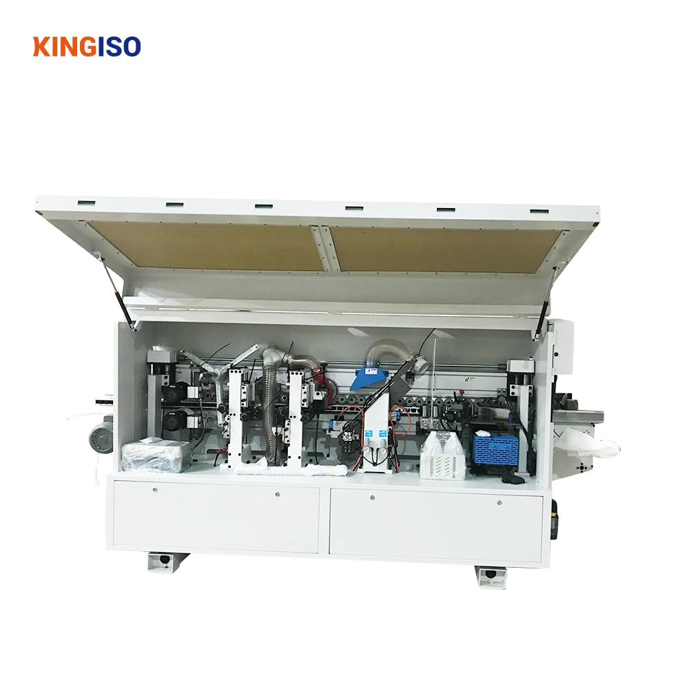 China Good Price Good Quality Full Automatic Mdf Pvc Cabinet Woodworking Board Small Edge Banding Veneer Machine Price