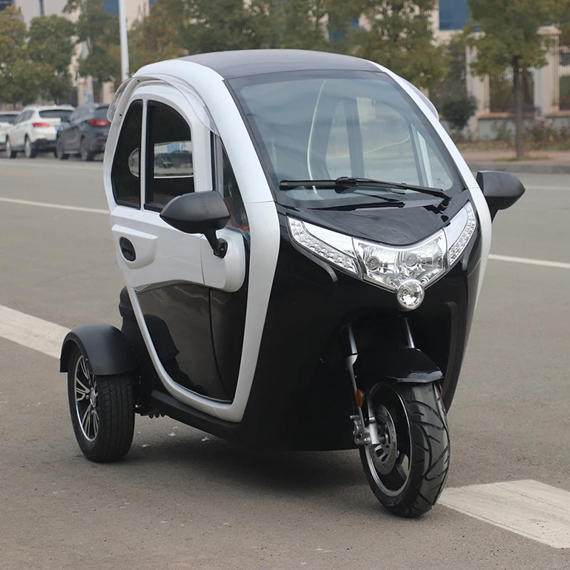 Factory direct supplier small three seater mini car electric enclosed Electronic