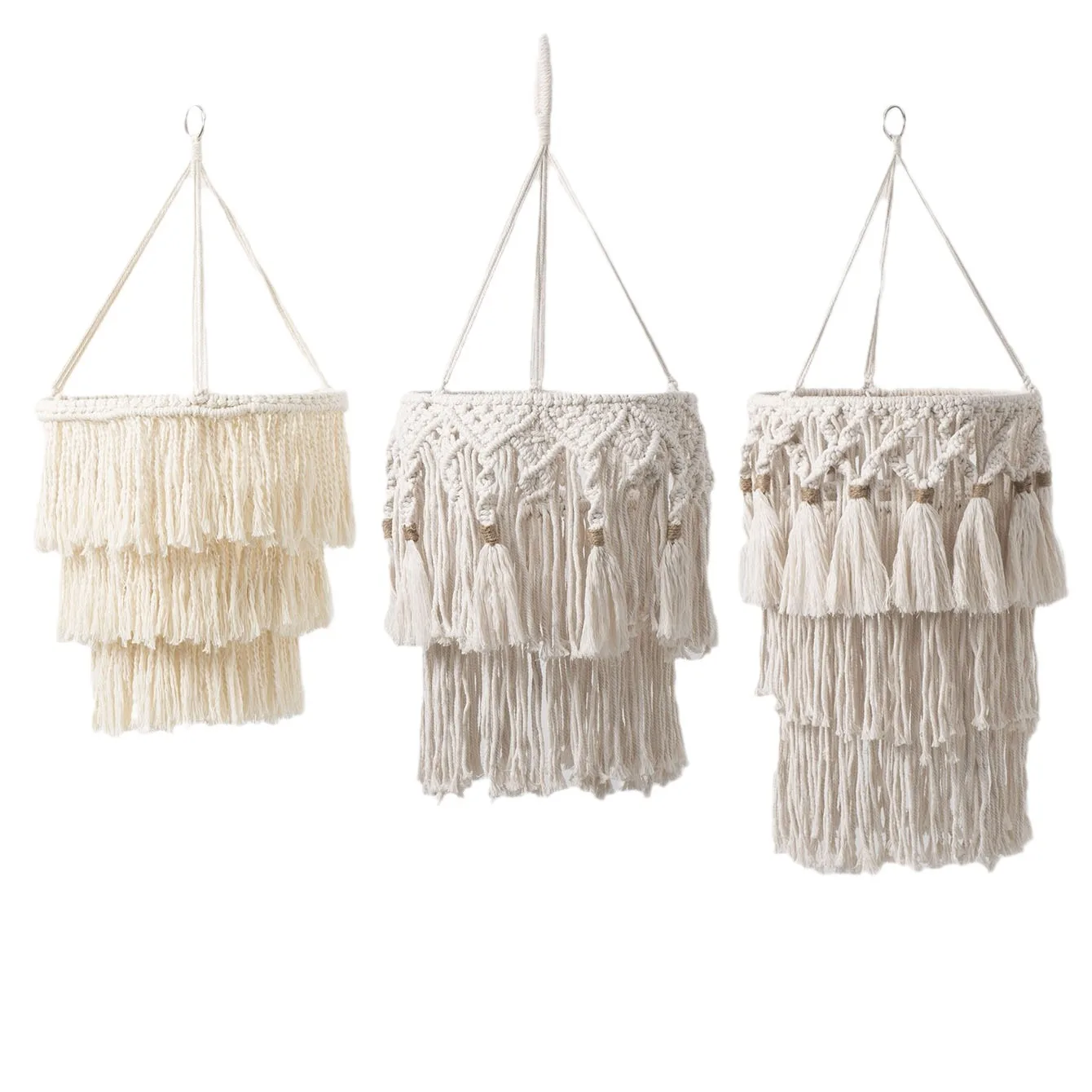 Подвесные светильники в стиле бохо