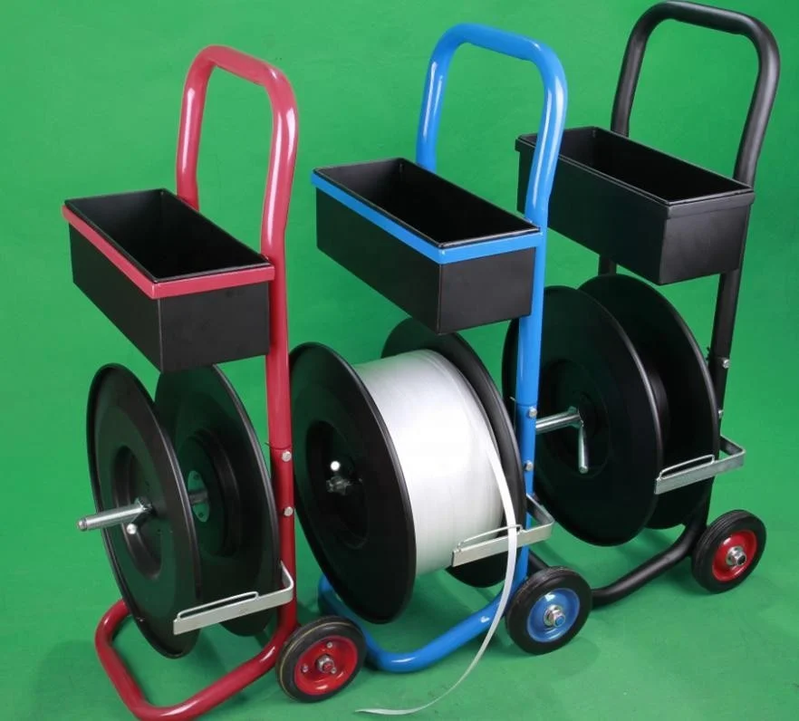 Composite Polyester Cord Strapping Dispenser Cord Strap Carts Packing Machine Packing Application