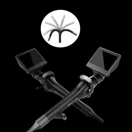 Профессиональный производитель 1,8 мм/2,1 мм/2,8 мм/3,9 мм Портативный видео назофарингоскоп ENT гибкий прицел