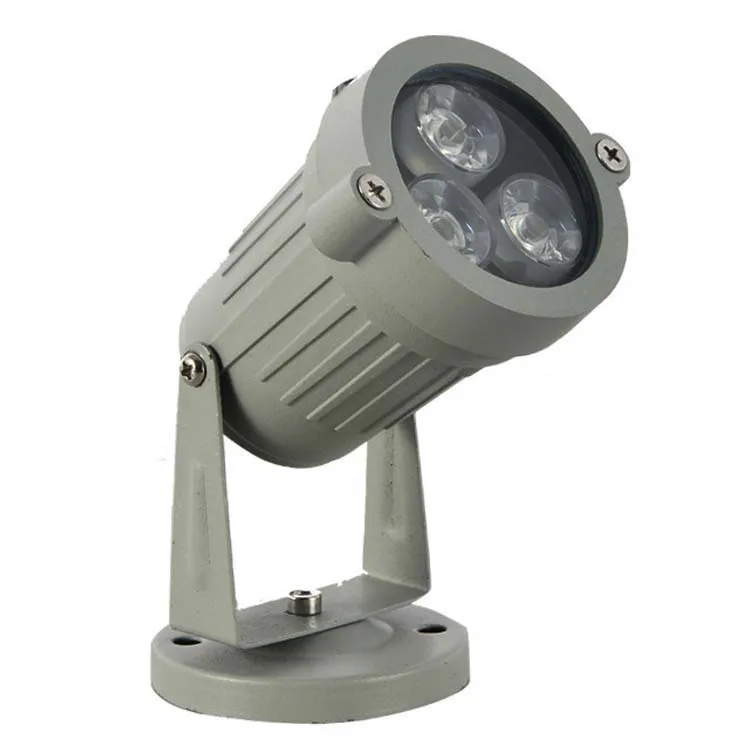 IP65 Waterproof 3W LED Garden lawn spot Light AC85-265V 5 year warranty spotlight lamp