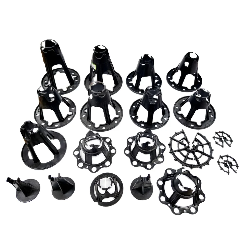 HF plastic rebar chair for concrete mesh support rebar bar chairs