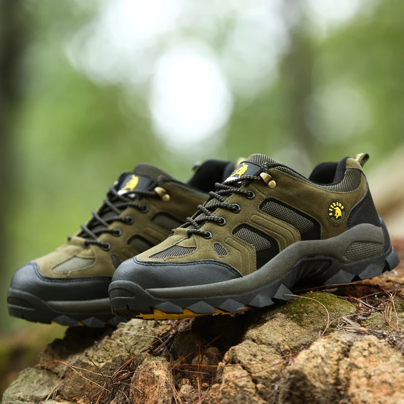 Обувь для отдыха, походов, спортивная обувь для походов, водонепроницаемая Зимняя Теплая мужская обувь для походов