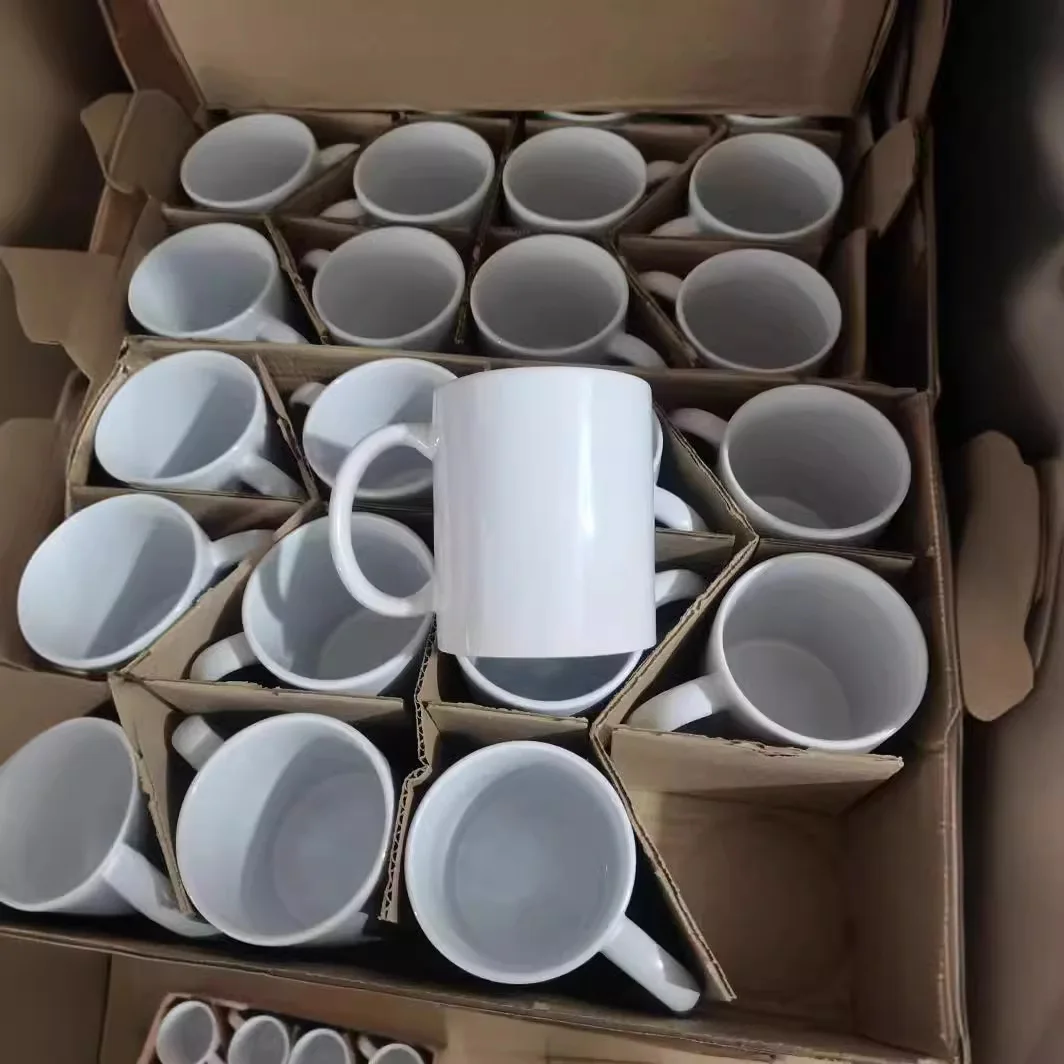 Customized Competitive Prices Ceramic Mug 11oz White Sublimation 11oz Mug