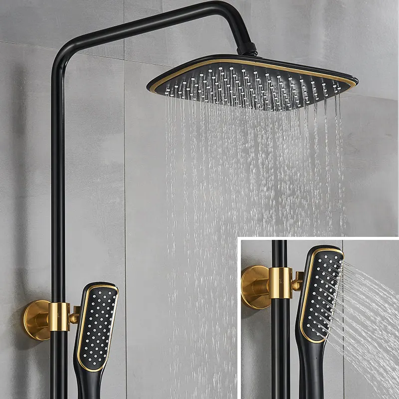 3 way bathroom bath shower set
