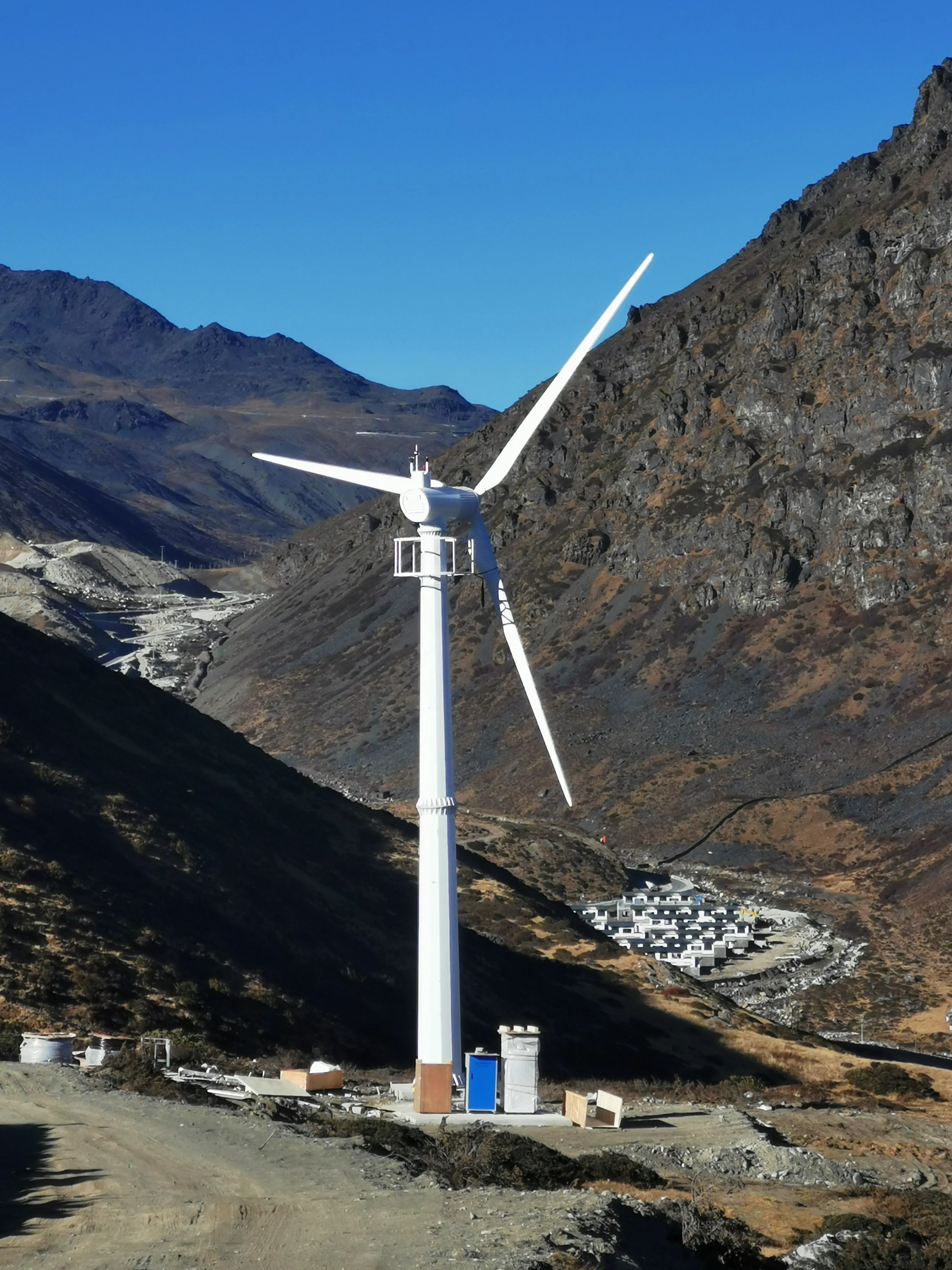 50Kw Wind Generator With Low Rated Wind Speed And Low Generator Resistance And Torque