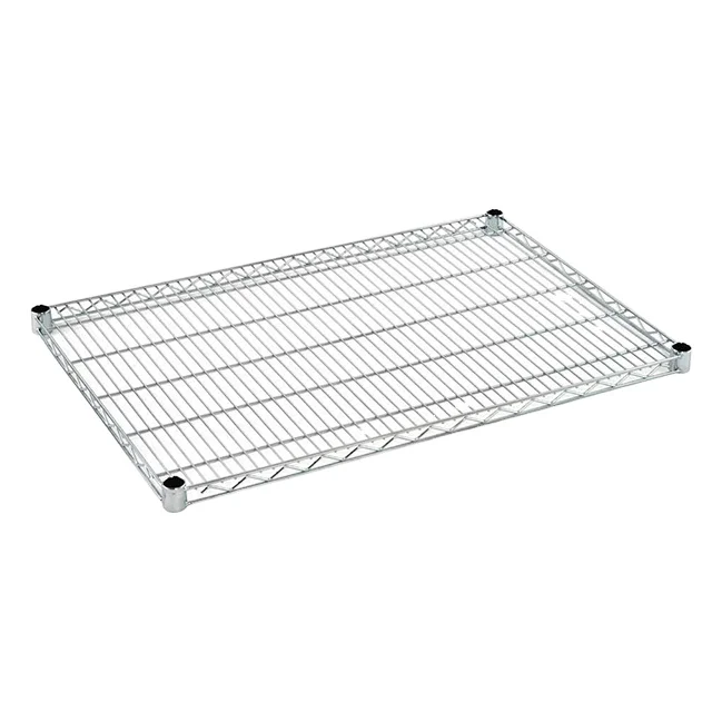 NSF&TUV-Certified Heavy-duty Multipurpose Storage Carbon Steel Material Powder Coateds Teel Wire Shelving Units Mesh