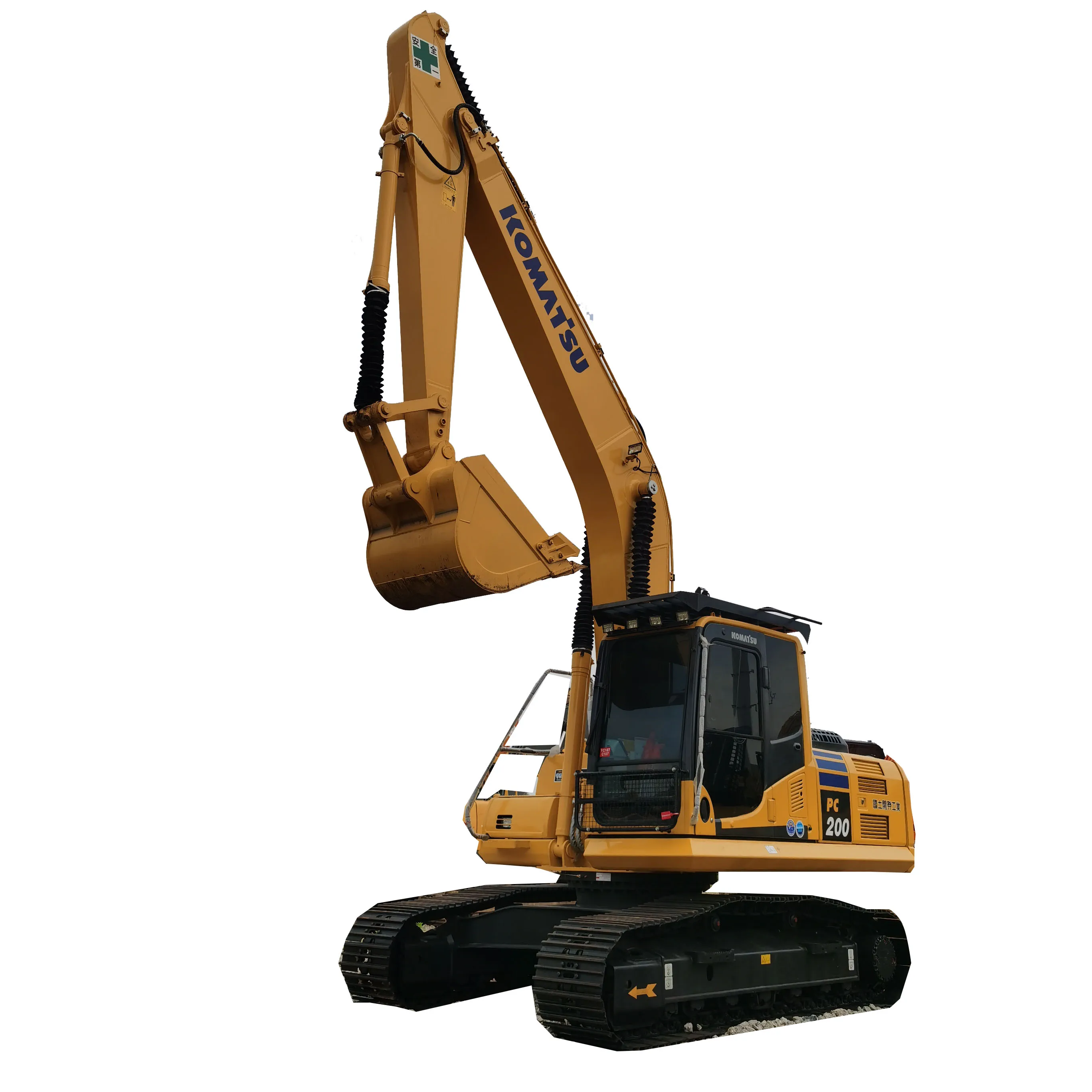 Лидер продаж дизельный двигатель Komatsu 200 20 тонн по низкой цене 100% готов в отличном состоянии заводская цена Подержанный вилочный погрузчик для продажи