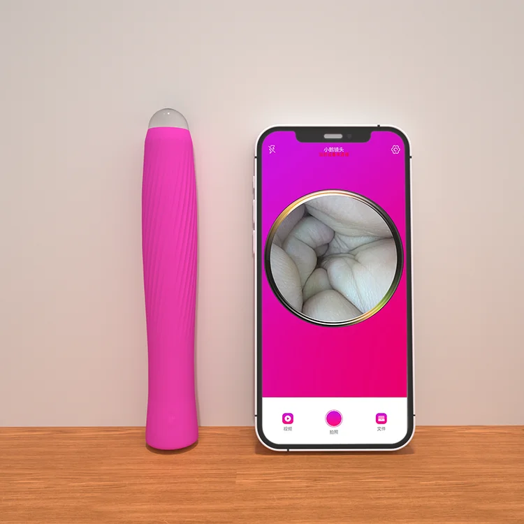 Home Gynecology wireless wifi usb light source camera medical hd video endoscope inspection portable colposcope